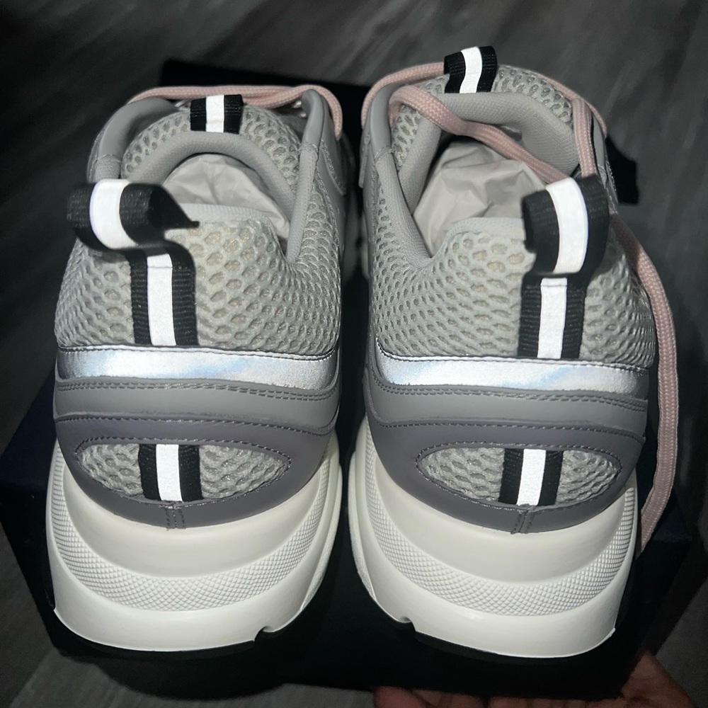 *Brand New* Dior B22 Gray Mesh Sneakers - Picture 5 of 5